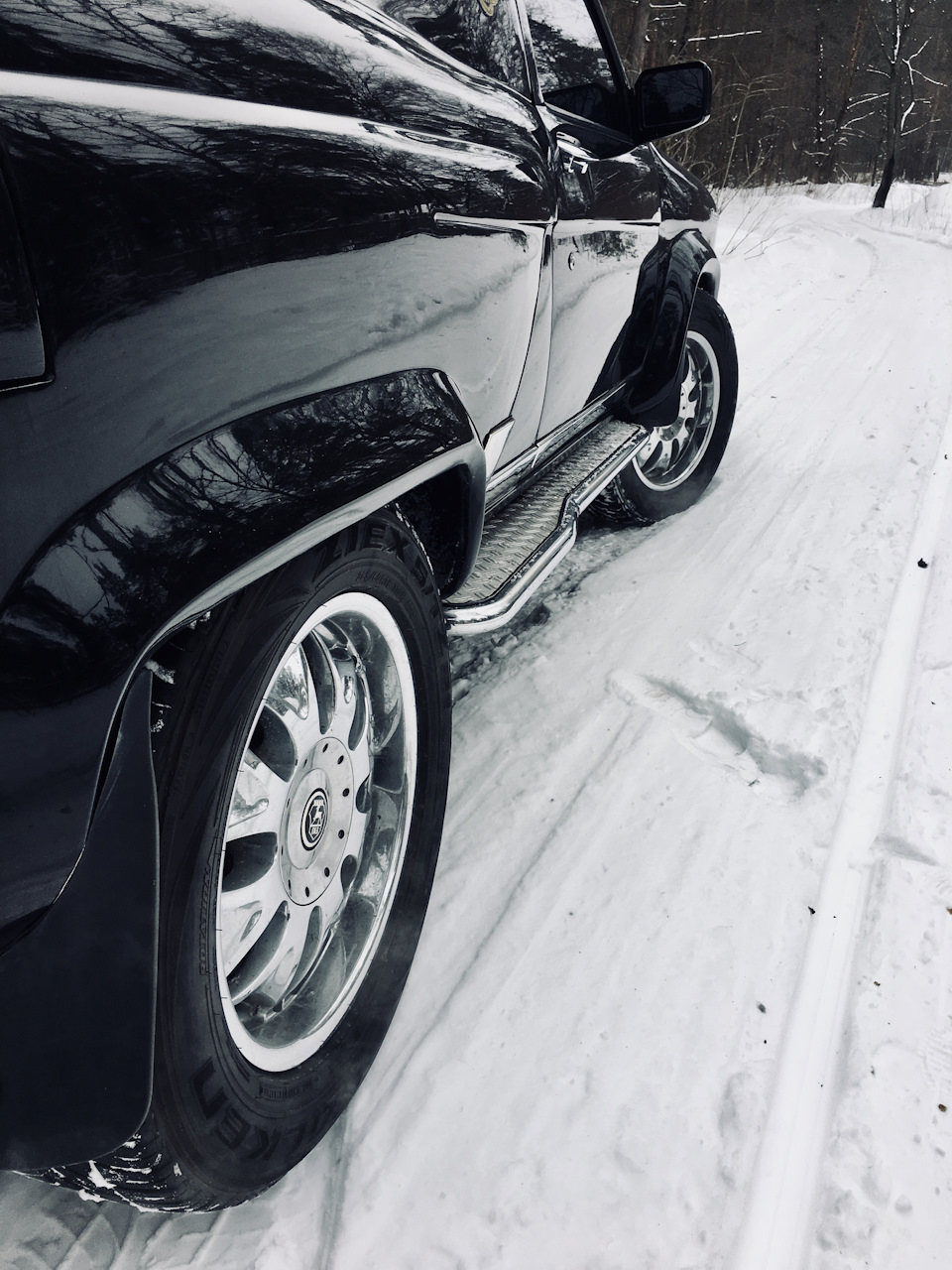 Фото в бортжурнале ГАЗ 21