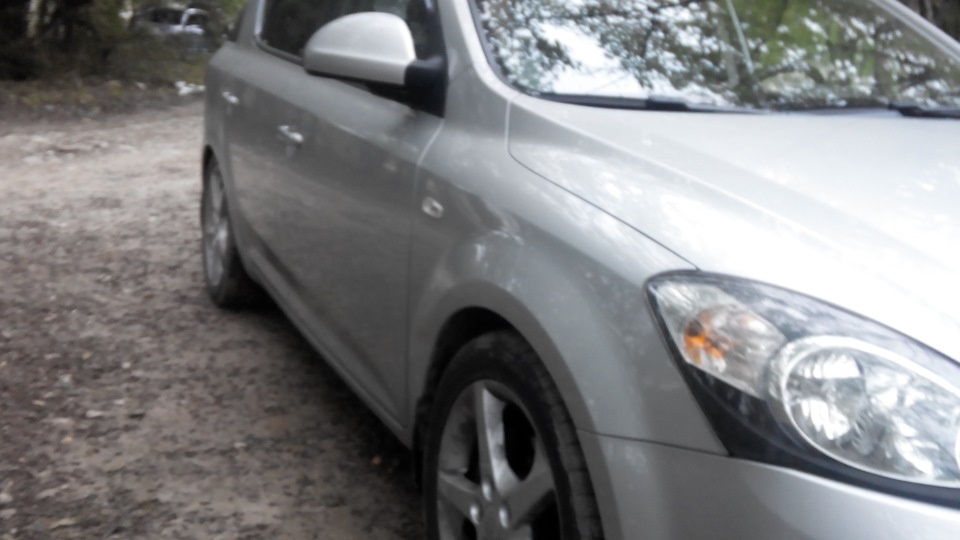 Замена топливного фильтра, свечей, фильтров и моторного масла. — KIA ...