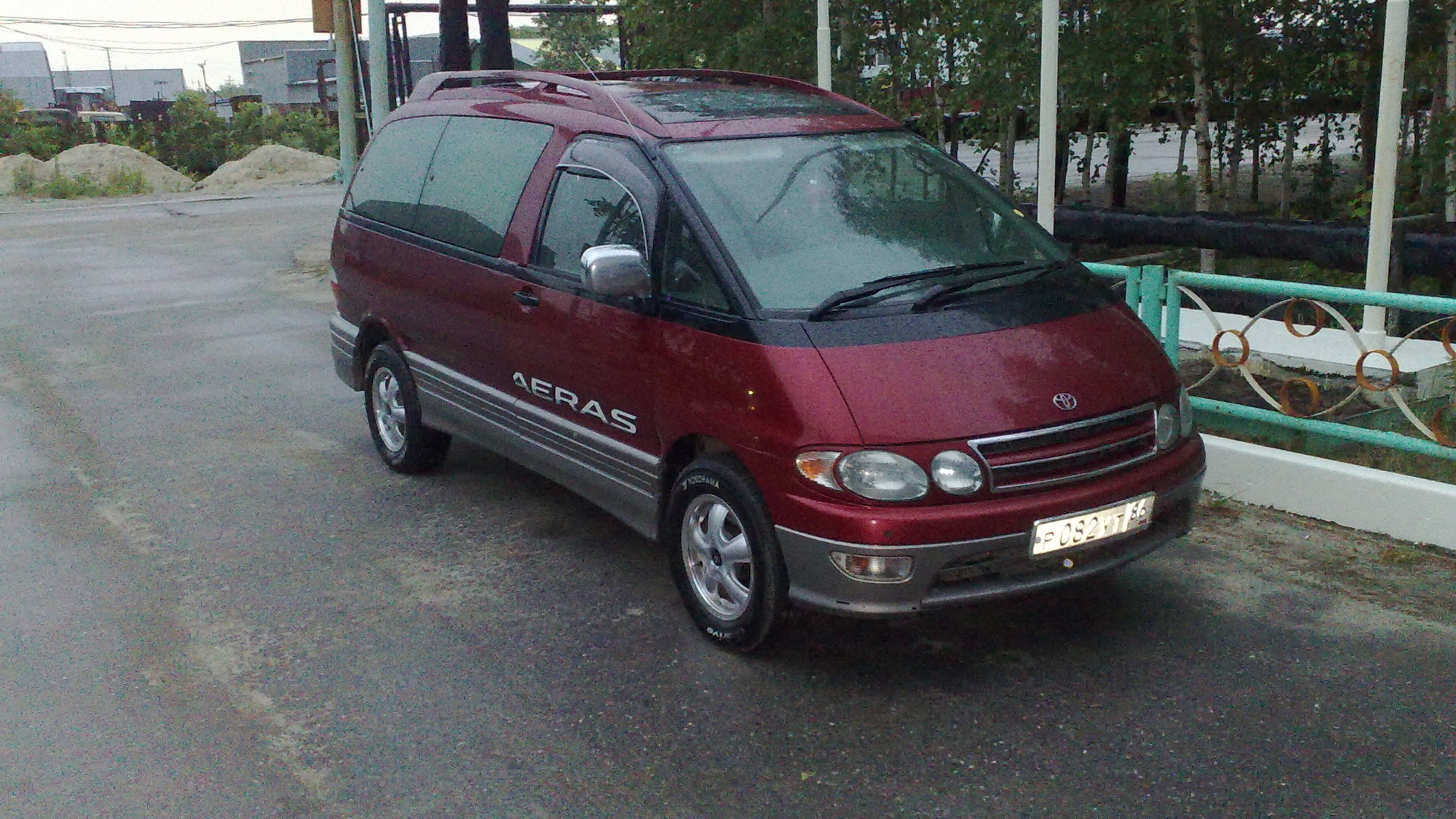 Toyota Estima (I) 2.5 бензиновый 1998 | на DRIVE2