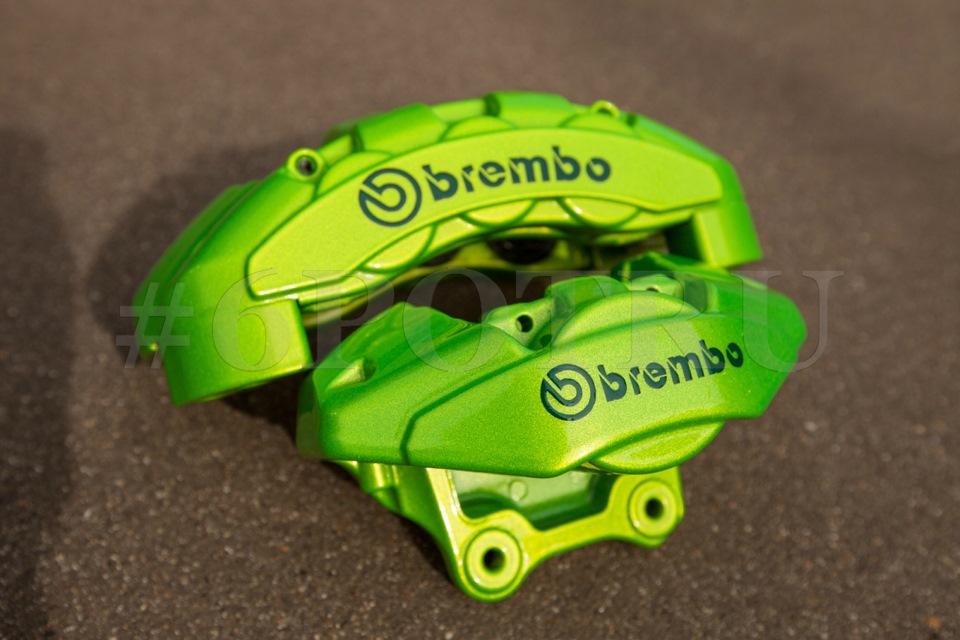 Brembo Performance brakes — BMW Z4 (E85), 3 л., 2008 года тюнинг DRIVE2