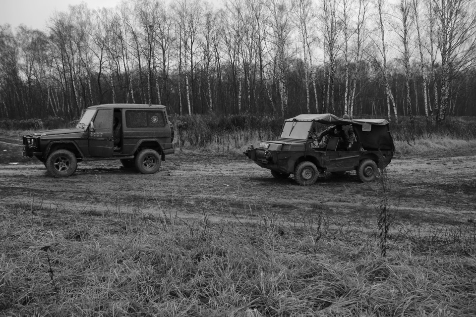 Осенняя разминка — ЛуАЗ 967, 1,2 л, 1982 года | другое | DRIVE2