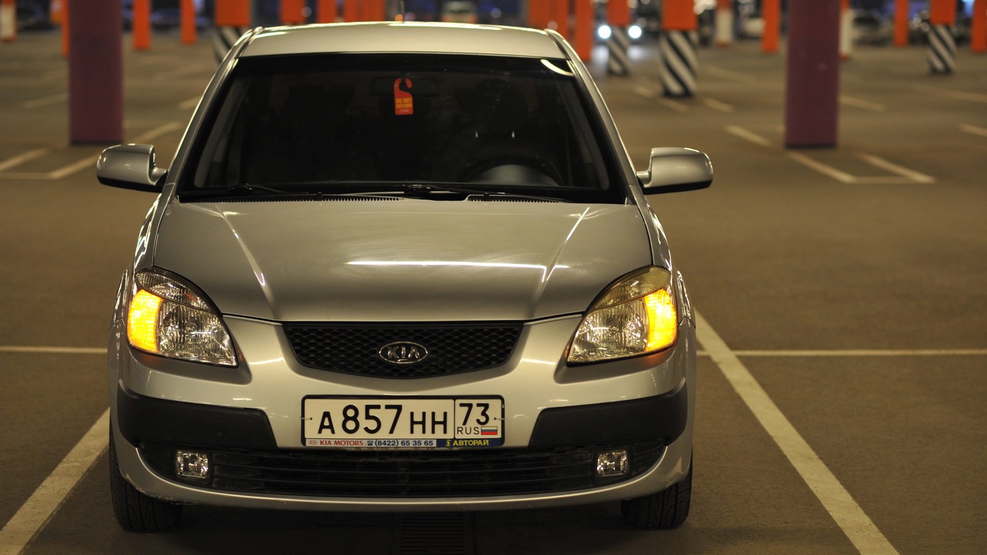 KIA Rio (2G) 1.4 бензиновый 2008 | на DRIVE2