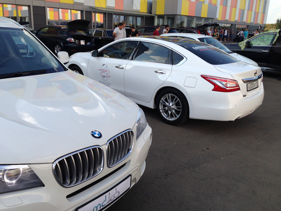 Фото в бортжурнале BMW X3 (F25)