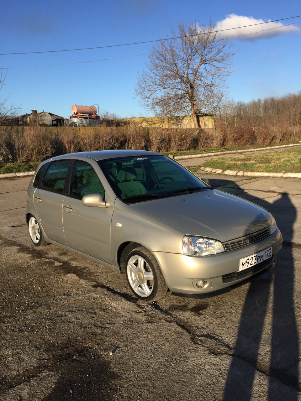 АЕ-АЕ — Lada Калина хэтчбек, 1,6 л, 2008 года | фотография | DRIVE2