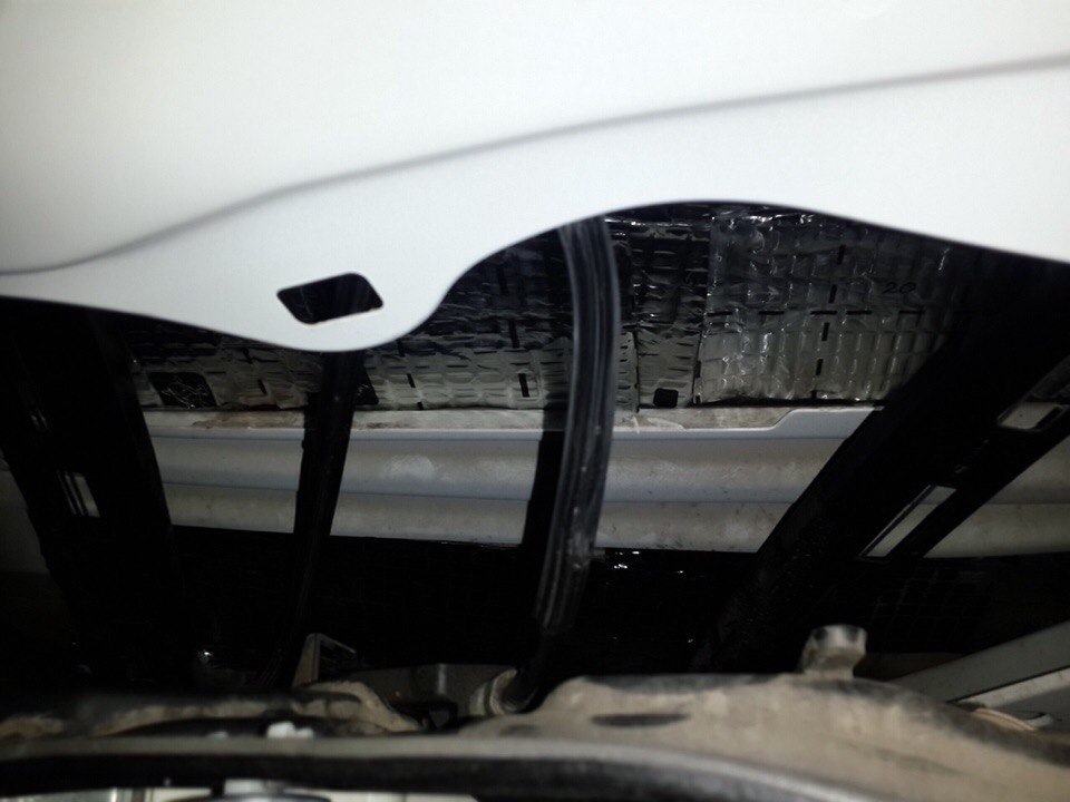 шумоизоляция дверей — Volkswagen Passat CC, 1,8 л, 2011 года | другое ...