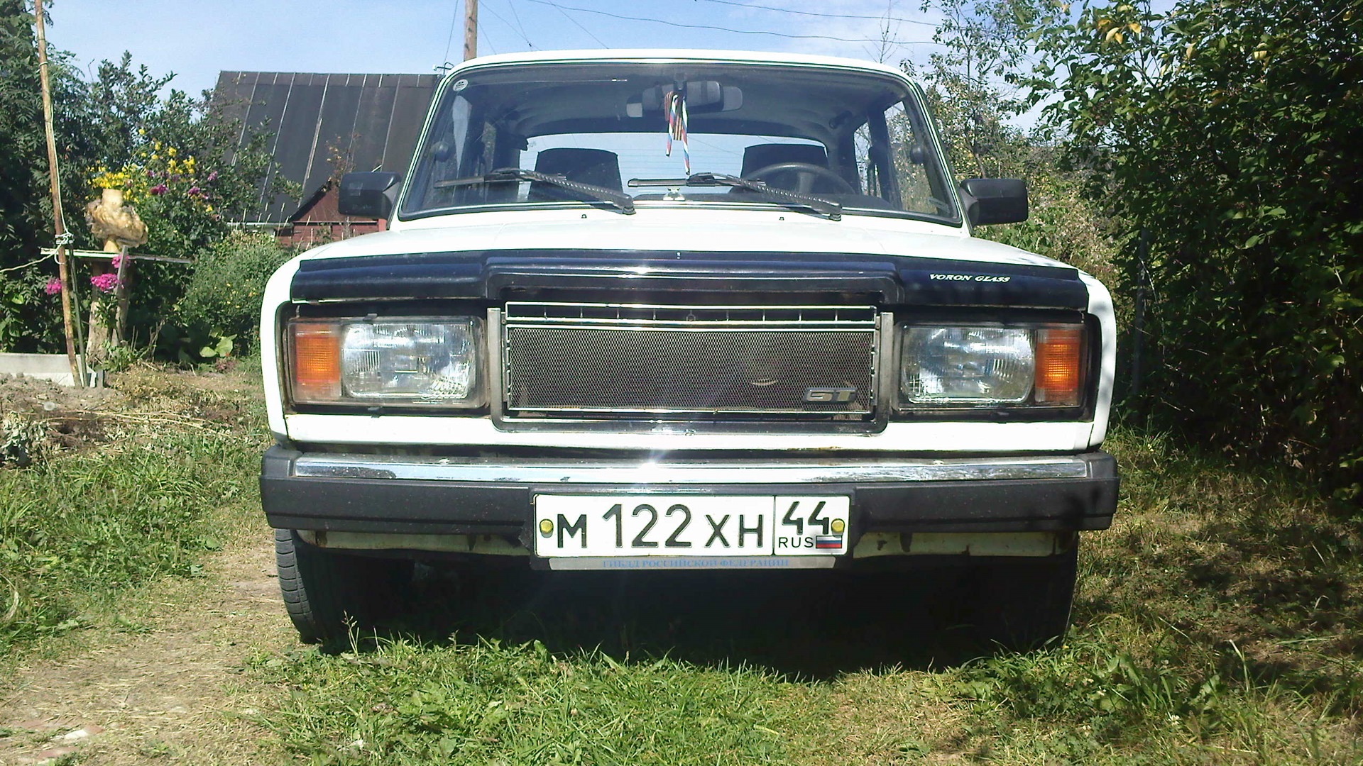 Lada 21070 1.5 бензиновый 2004 | инжектор 1,5 на DRIVE2