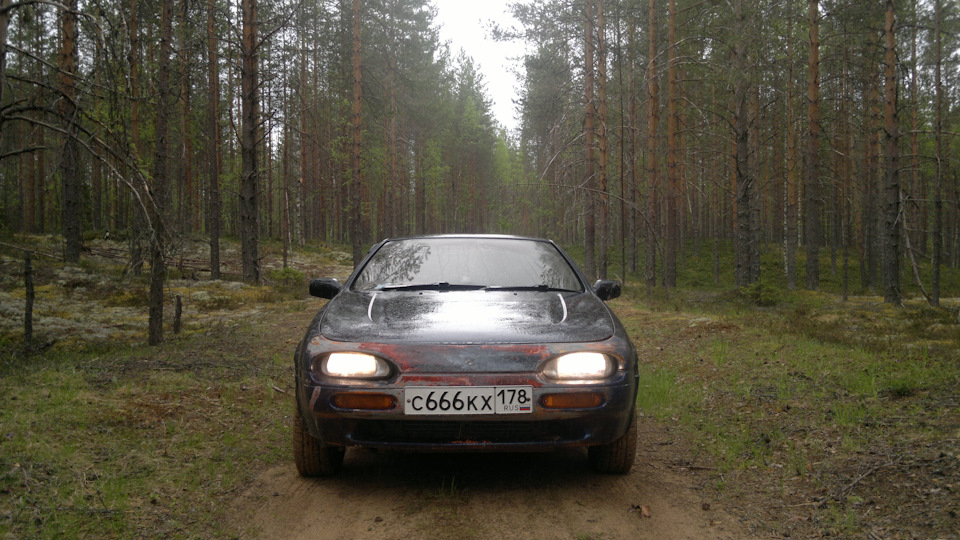 Nissan 100 NX GTR2 Рыдван