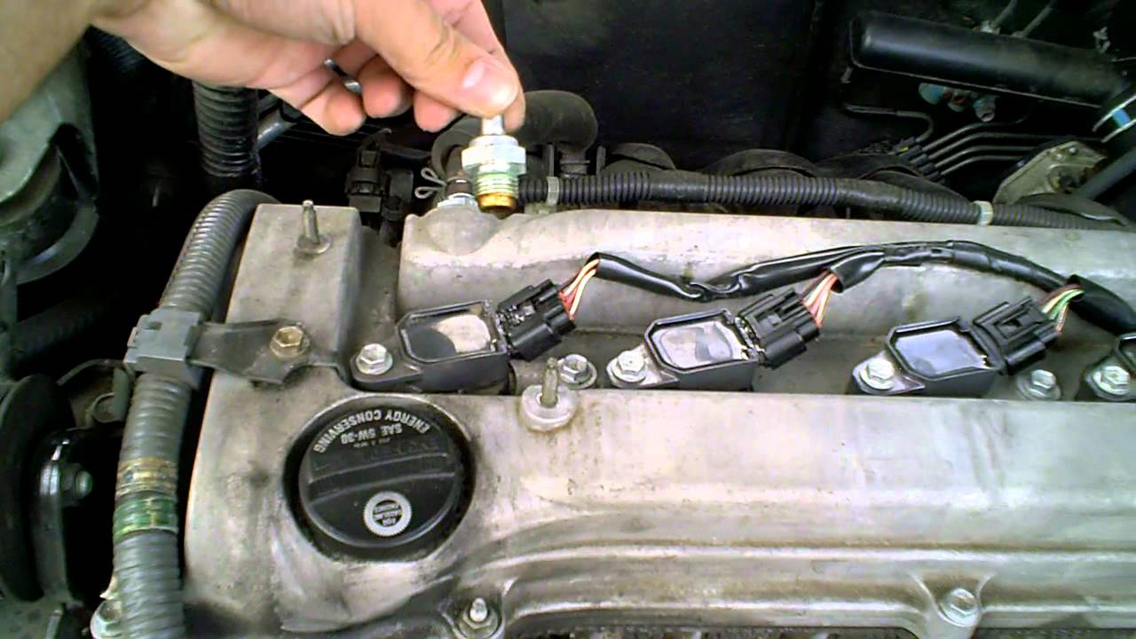 2az fe магнитный клапан где находится Клапан PCV - Toyota Camry (XV30), 2,4 л, 2002 года своими руками DRIVE2