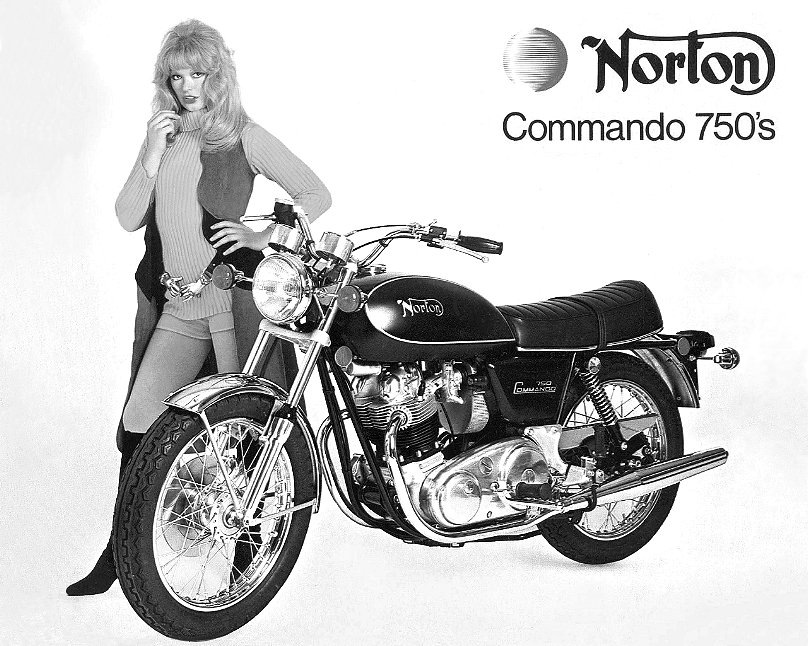 Norton Commando 750 s Motorcycles