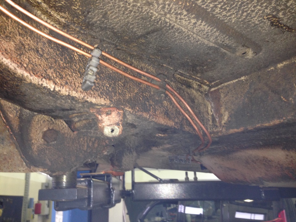 Установка тормозов — Москвич 2141, 1,6 л, 1990 года | своими руками ...