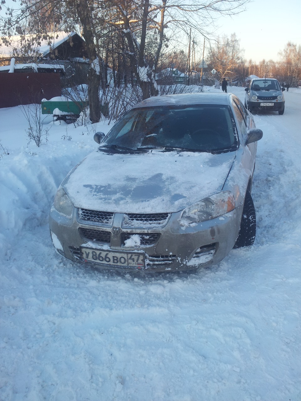 Как барашек всё-таки начал кушать топливо =) — Dodge Stratus (2G), 2,4 л,  2003 года | визит на сервис | DRIVE2