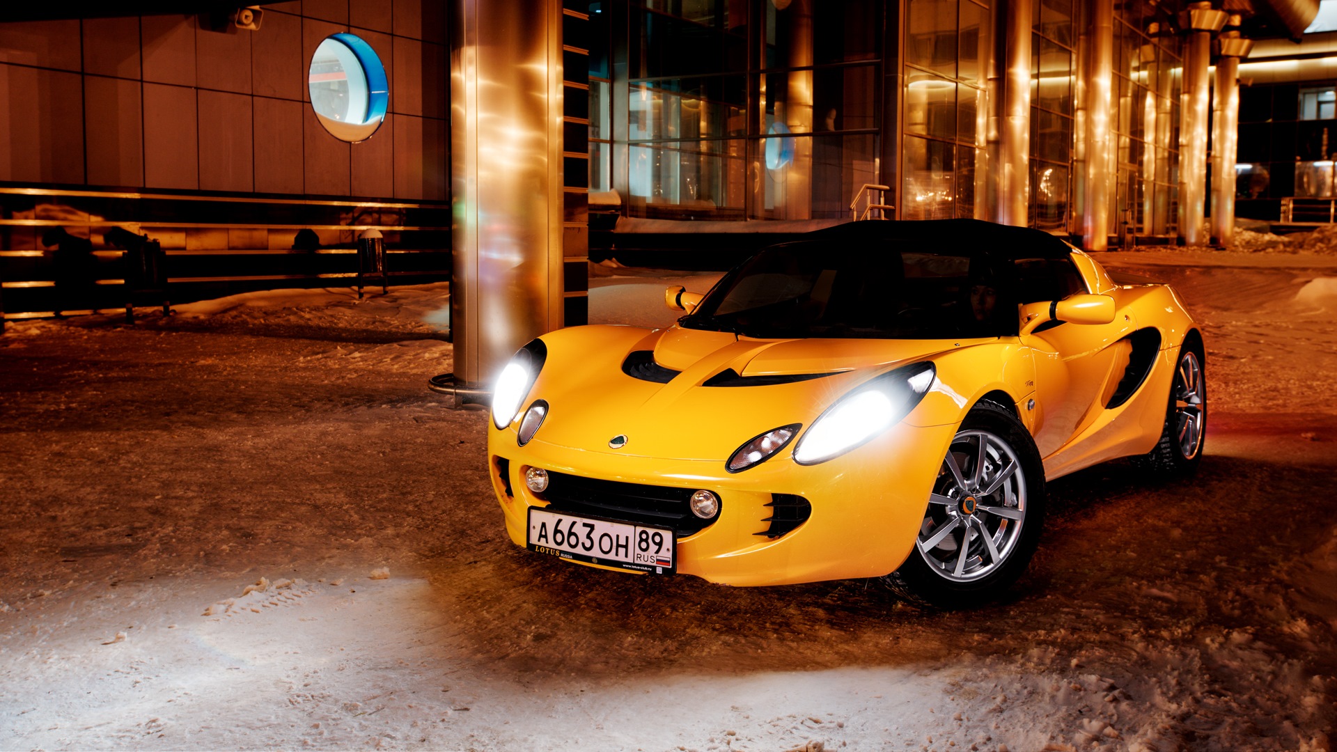 Lotus Elise Series 2 1.8 бензиновый 2005 | 111R на DRIVE2