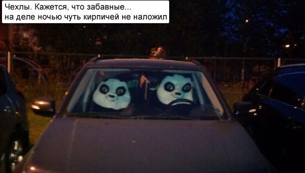 Панда чехлы — Lada 21033, 1,5 л, 1977 года | аксессуары | DRIVE2