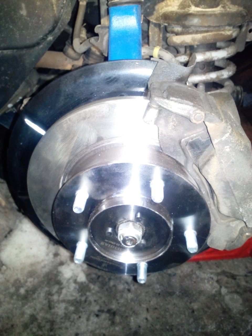 Усиленный ступичный узел для а/м 'Лада 4х4' и 'Шевроле-Нива' с ...