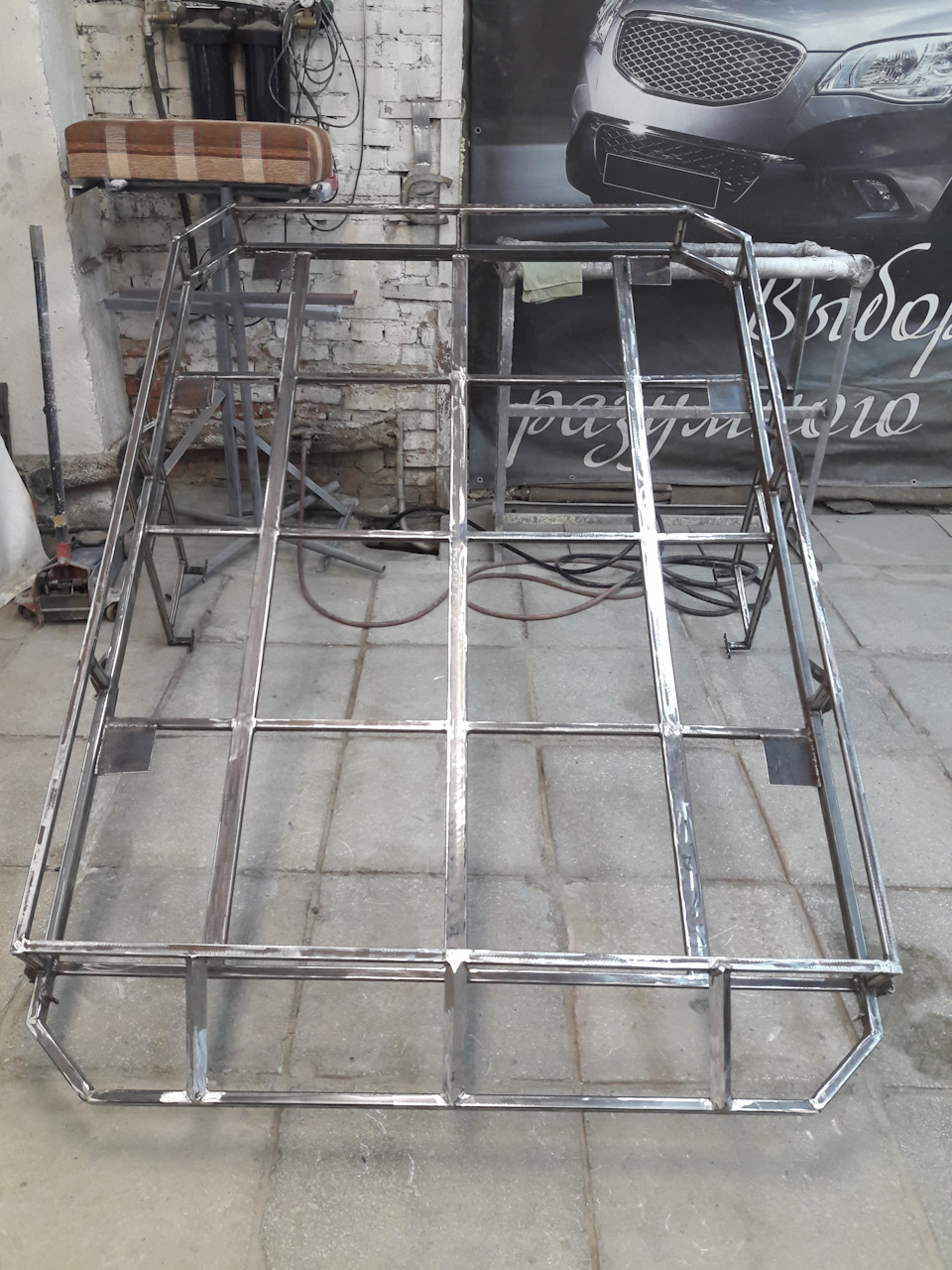 155252ds 960 багажник на крышу на уаз 3151