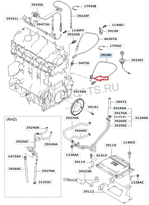 Запчасти на фото: 179930. Фото в бортжурнале Hyundai Tucson (JM)