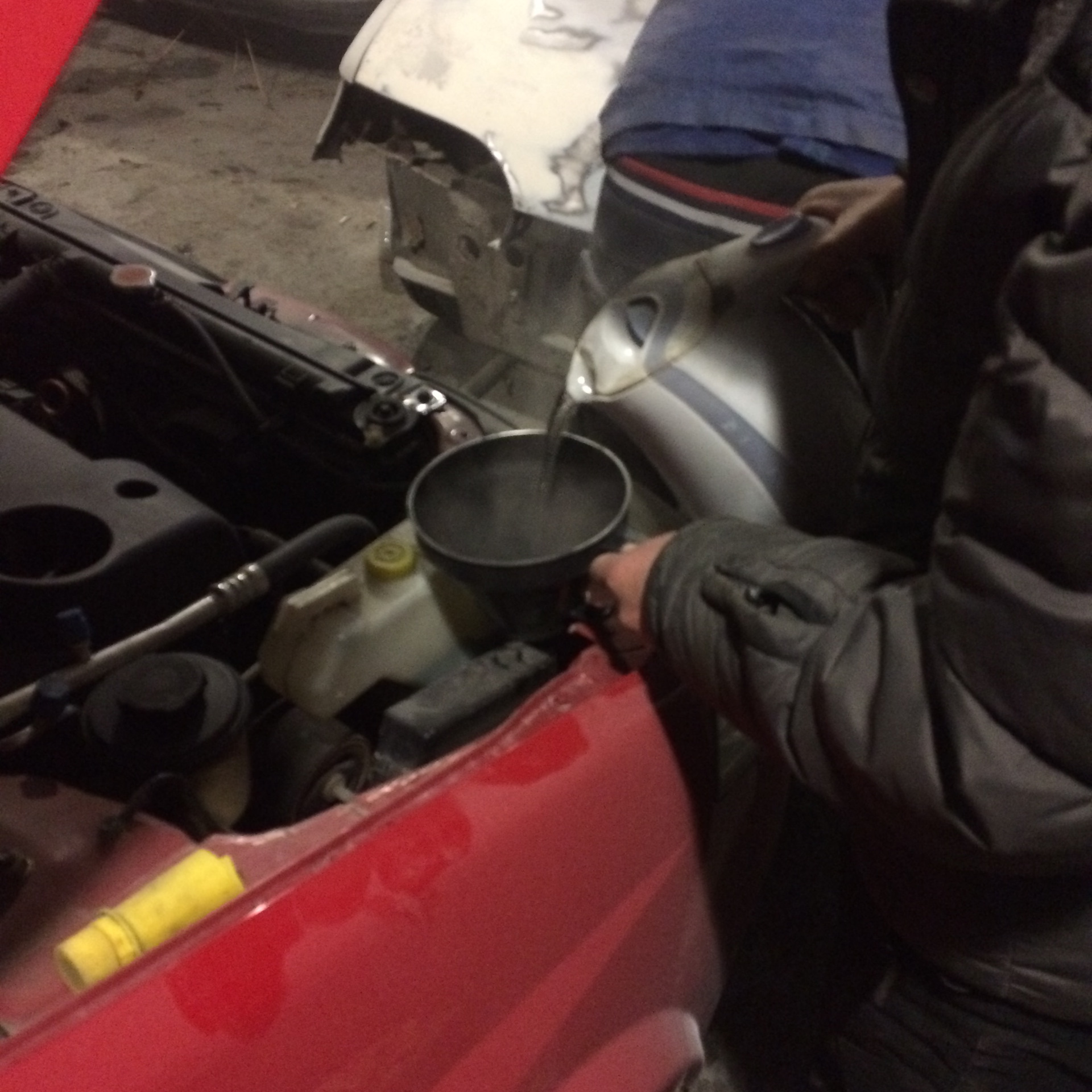 Yatour+кипяточек:) — Nissan Primera (P12), 1,6 л, 2006 года | автозвук ...