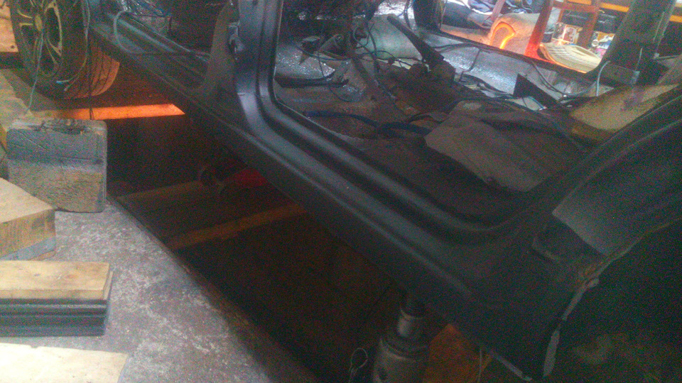 Замена магистральных и задних тормозных трубок. — Lada 21099, 1,6 л ...