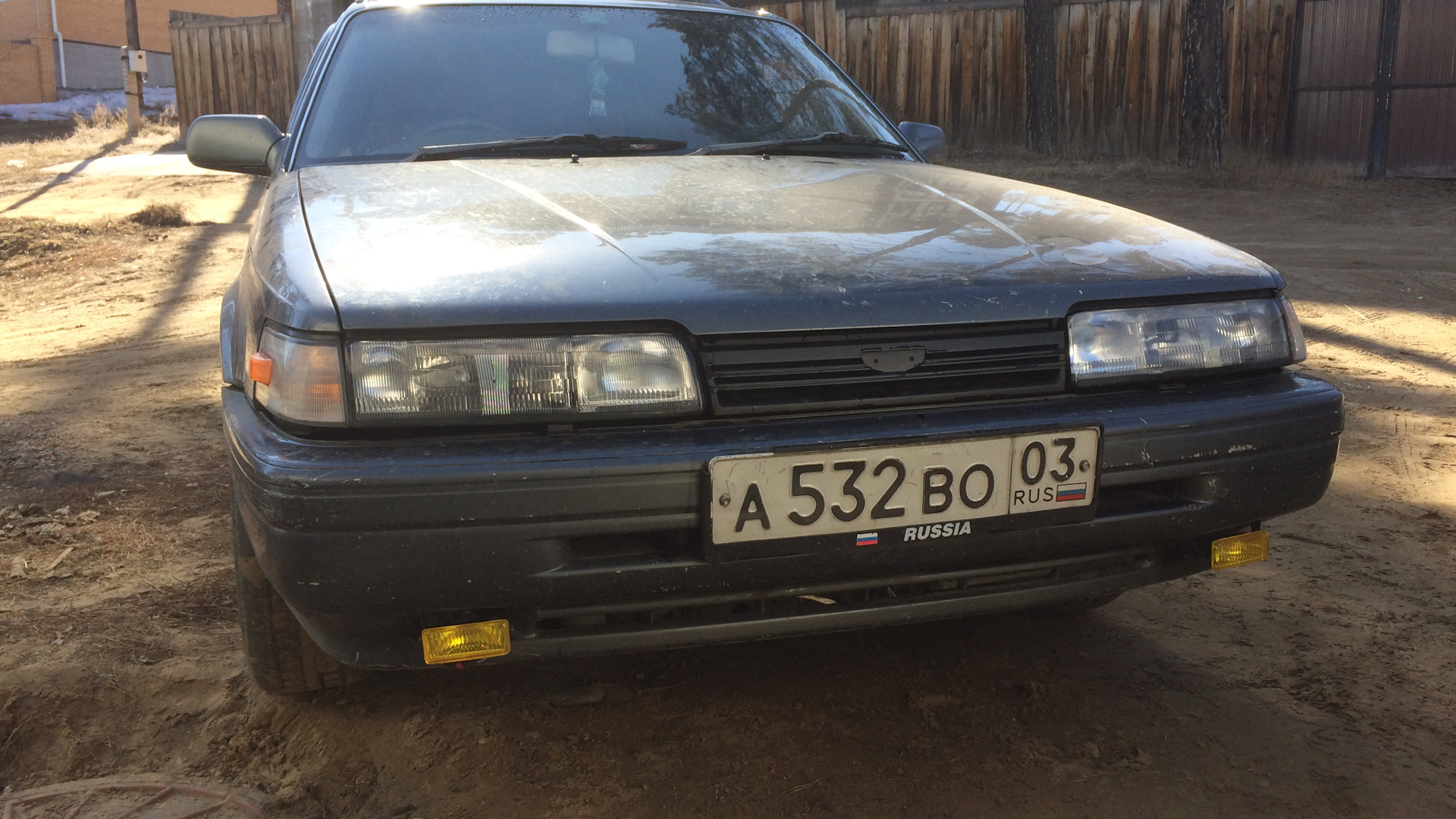 Mazda Capella IV 2.0 дизельный 1993 | Risen witch на DRIVE2