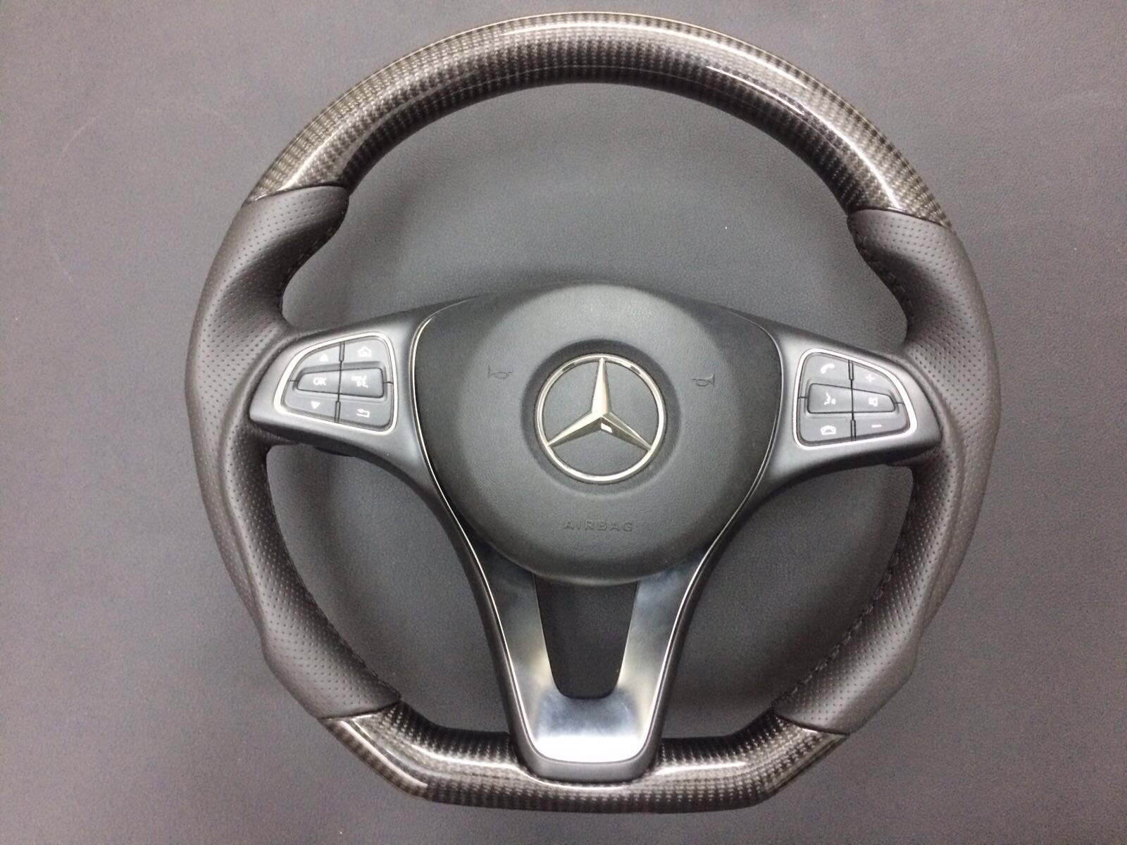 Руль на Mercedes c205 carbon — Car_tuning_individual на DRIVE2