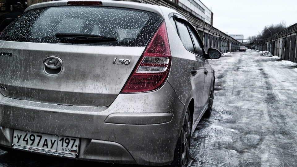 Вопрос по замене тормозных дисков и колодок (зад/перед) — Hyundai i30 ...