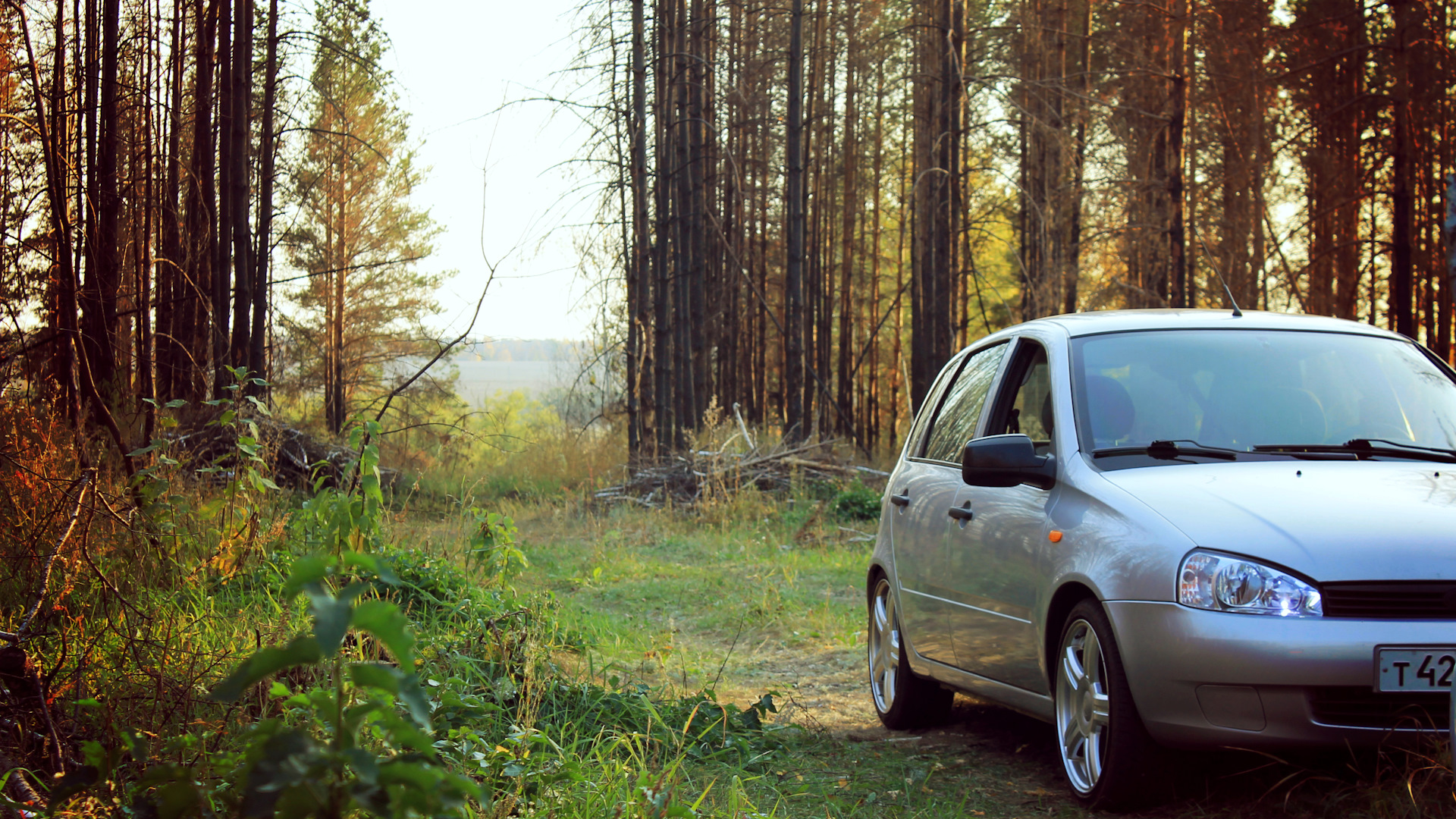 Lada Калина хэтчбек 1.6 бензиновый 2011 | На рельсах на DRIVE2