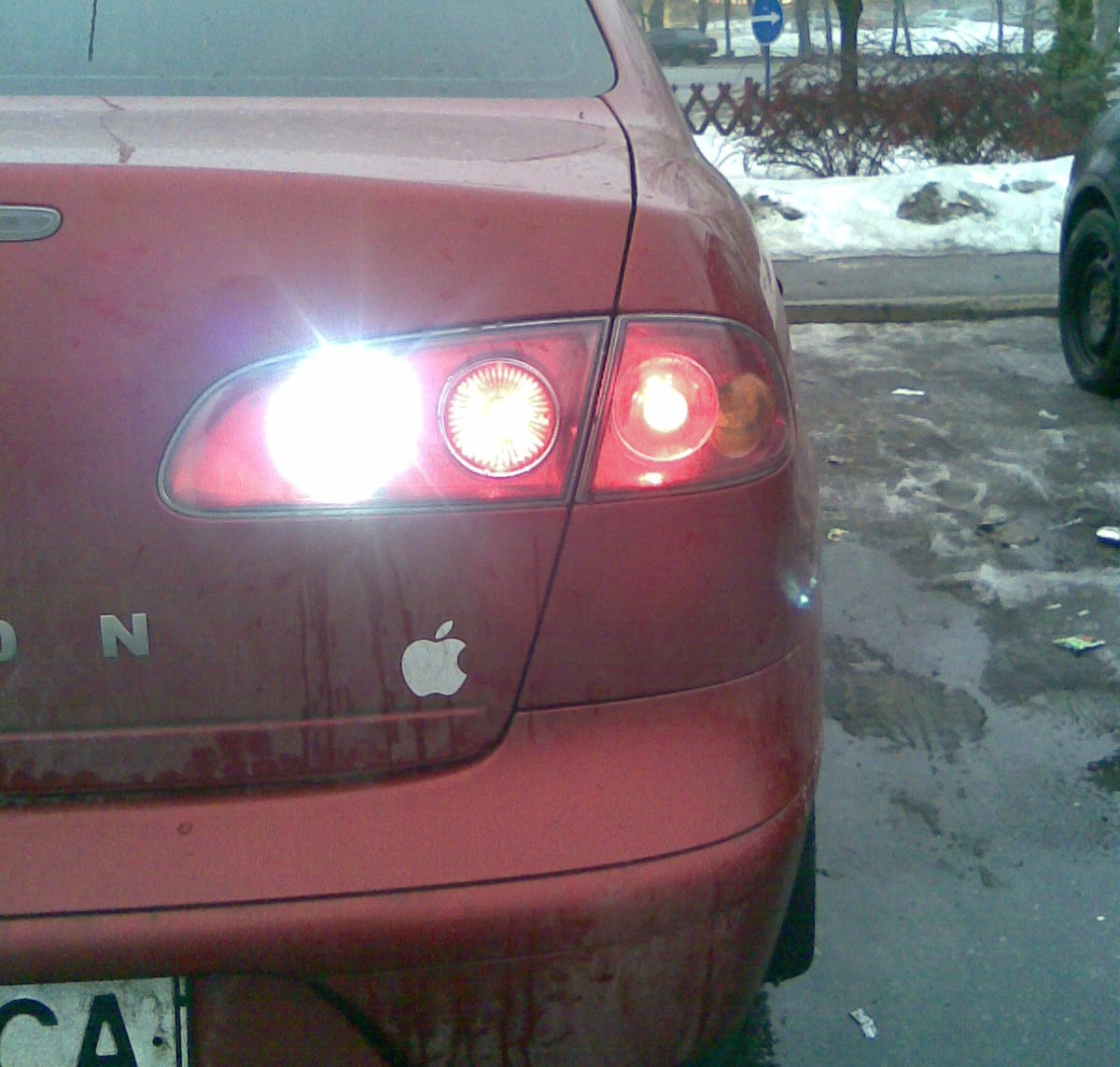 Фото в бортжурнале SEAT Cordoba (Mk II)