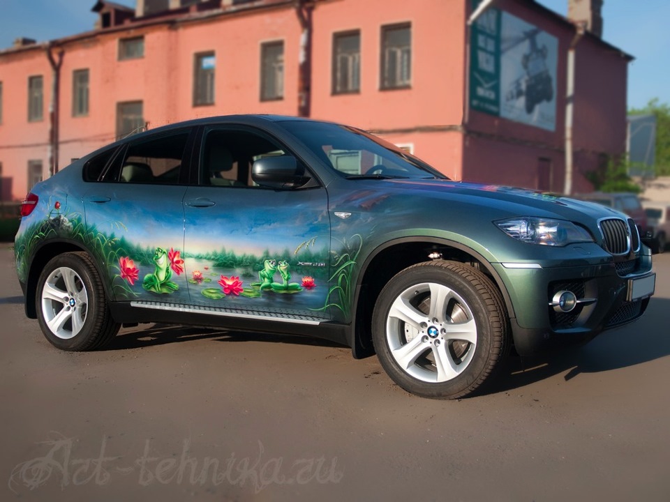 Аэрографика x6