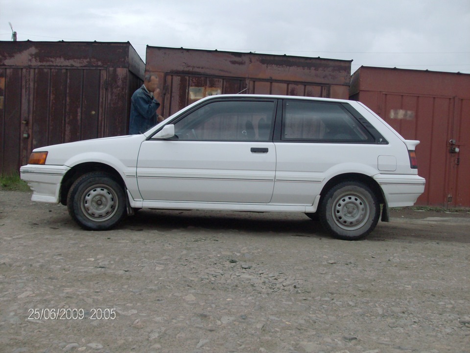 фото моего транспорта — Nissan Pulsar (N13), 1,6 л, 1987 года ...