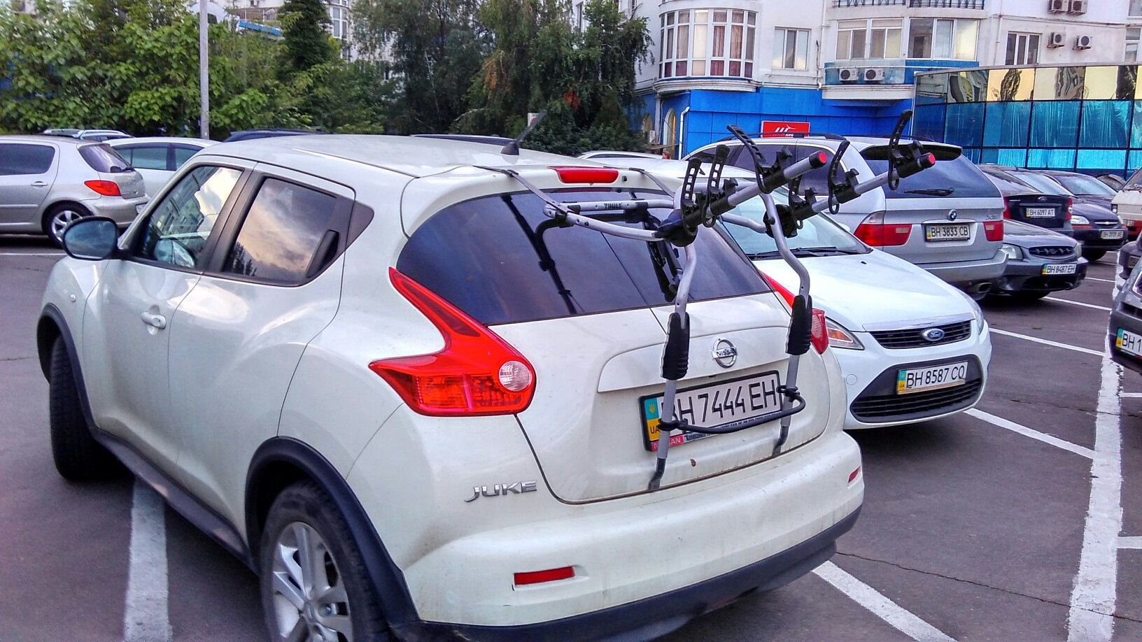 Вело багажнички! У всех сезон! Не я один такой!)) — Opel Vectra C, 1,6 ...