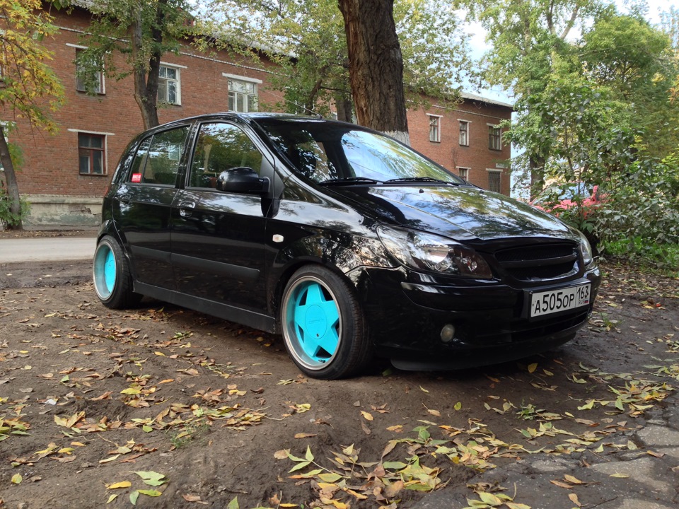 Смастерил пороги — Hyundai Getz, 1,6 л, 2005 года | стайлинг | DRIVE2