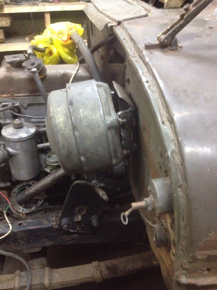 верхние педали от газ 24 волга(часть 1) — УАЗ 469, 2,4 л, 1978 года ...