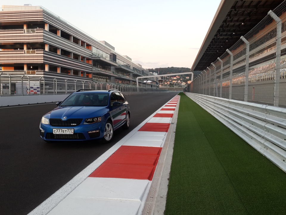 Обкатка "СЕТа" (много фото и даже видео) — Skoda Octavia Combi RS A7 ...