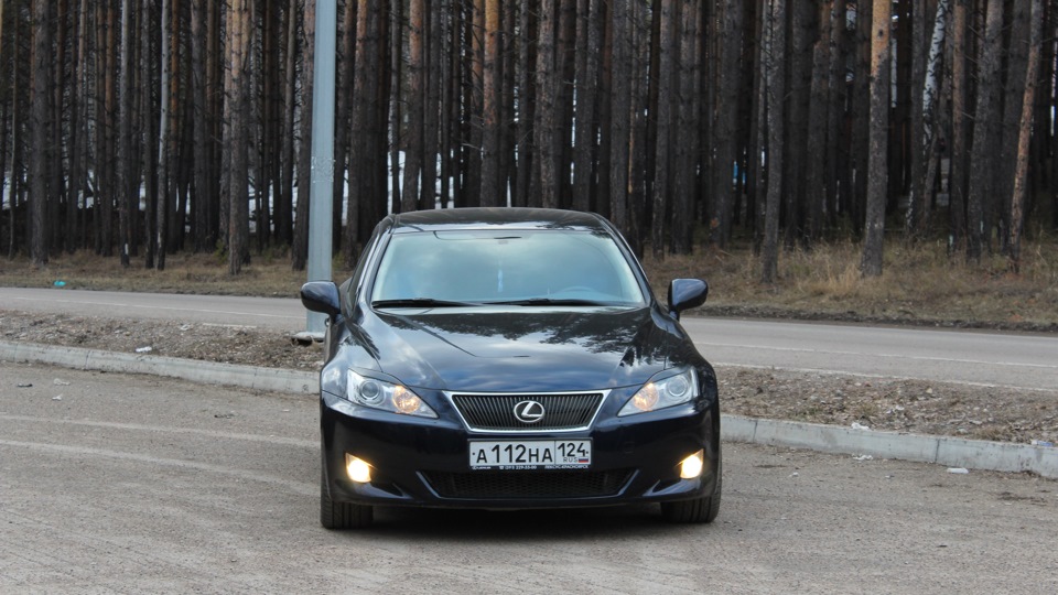 замена масла и свечей — Lexus IS II, 2,5 л, 2007 года | визит на сервис ...