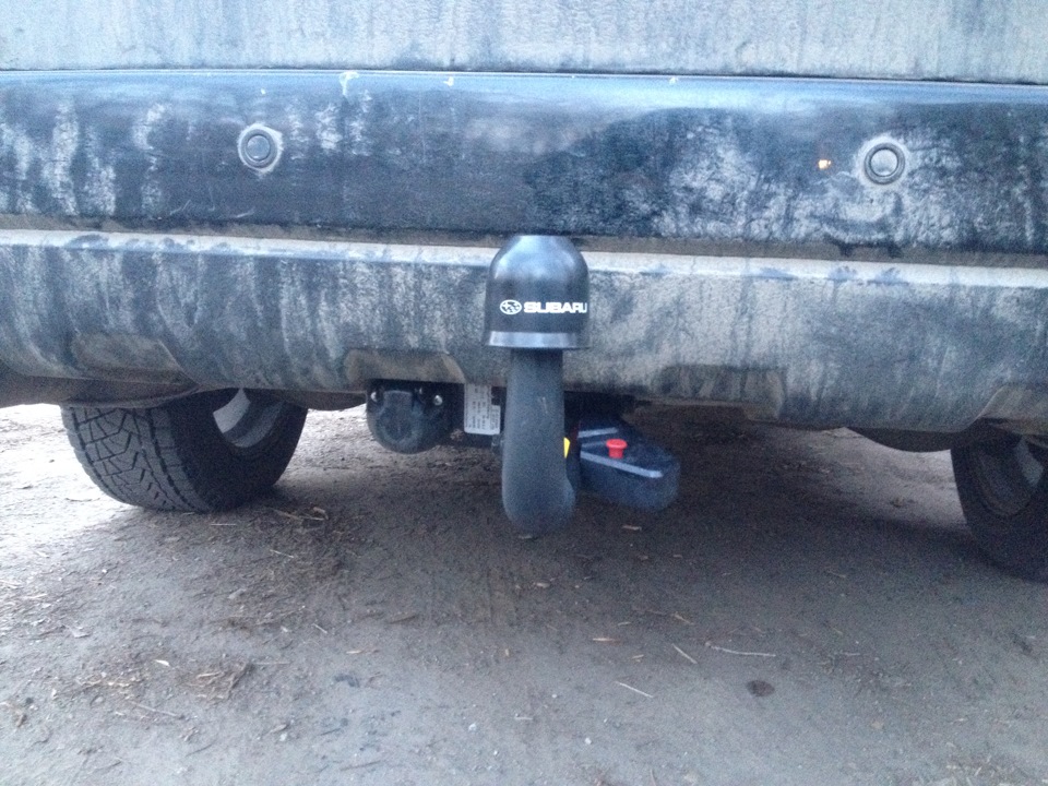 Вот и гвоздь программы — Subaru Outback (BP)