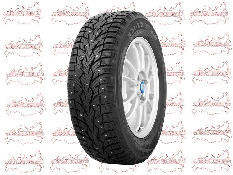 Шина Toyo зимняя шипованная 265/70 R16 112T Observe G3-ICE Размер шин ...