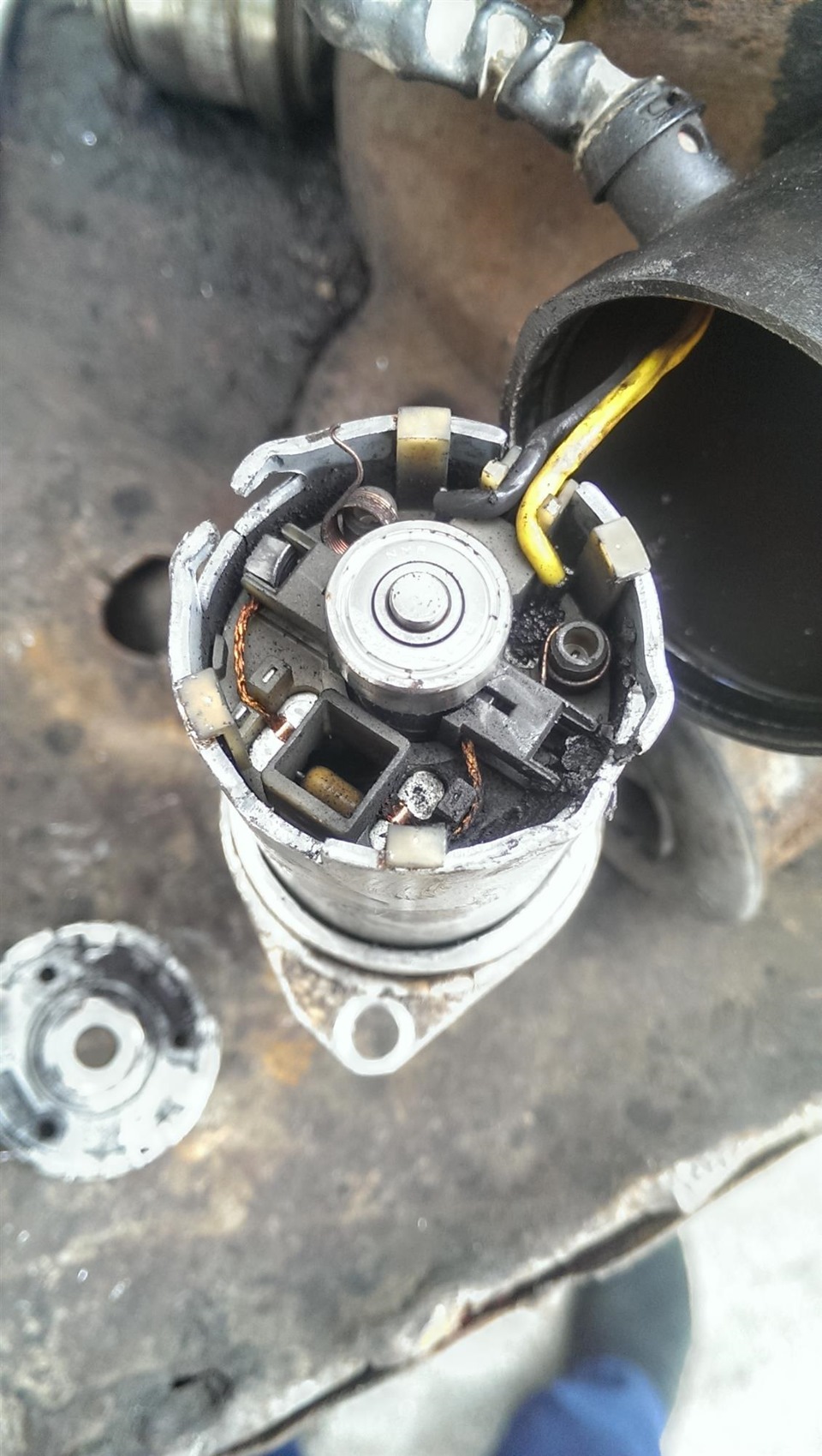 Anti-Skid Service Required — побеждён!) — Volvo XC90 (1G), 2,5 л, 2006 ...