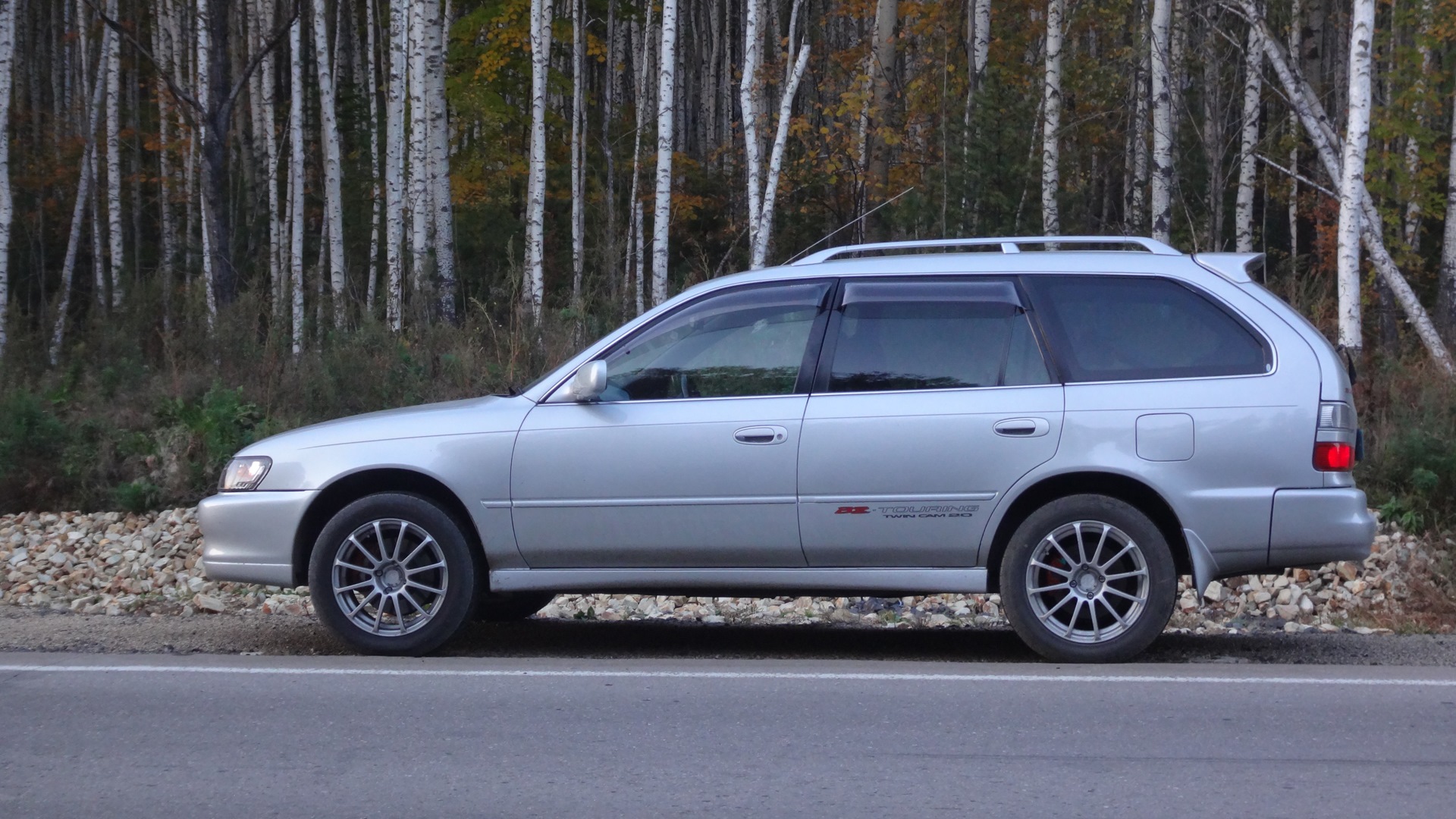 Toyota Corolla (100) 1.6 ???????????????????? 1993 | BZ-touring ???? DRIVE2