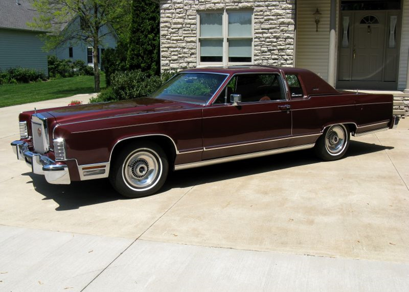 Lincoln Continental 1979