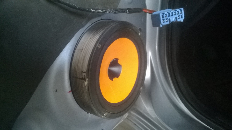 ШВИ дверей с установкой двухкомпонентной акустики — Mitsubishi Lancer X ...