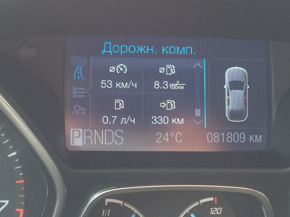 И снова про расход и качество бензина. — Ford Focus III Sedan, 2 л ...