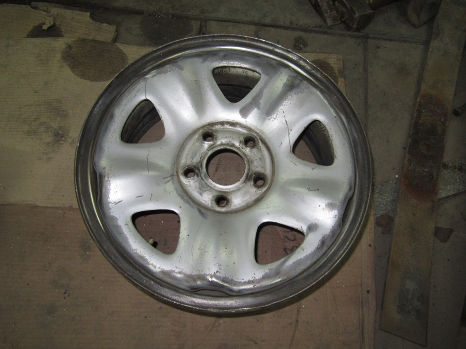 Прикупил пару дисков. — ГАЗ 2410, 2,3 л, 1989 года | колёсные диски ...