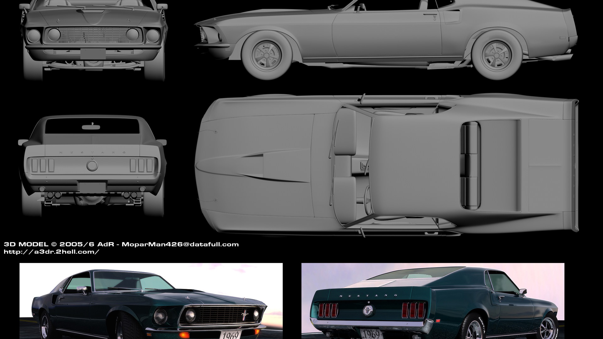 Ford Mustang (1G) бензиновый 1969 | на DRIVE2