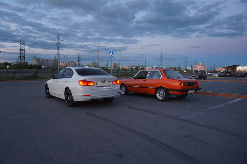 2 — BMW 3 series (F30)