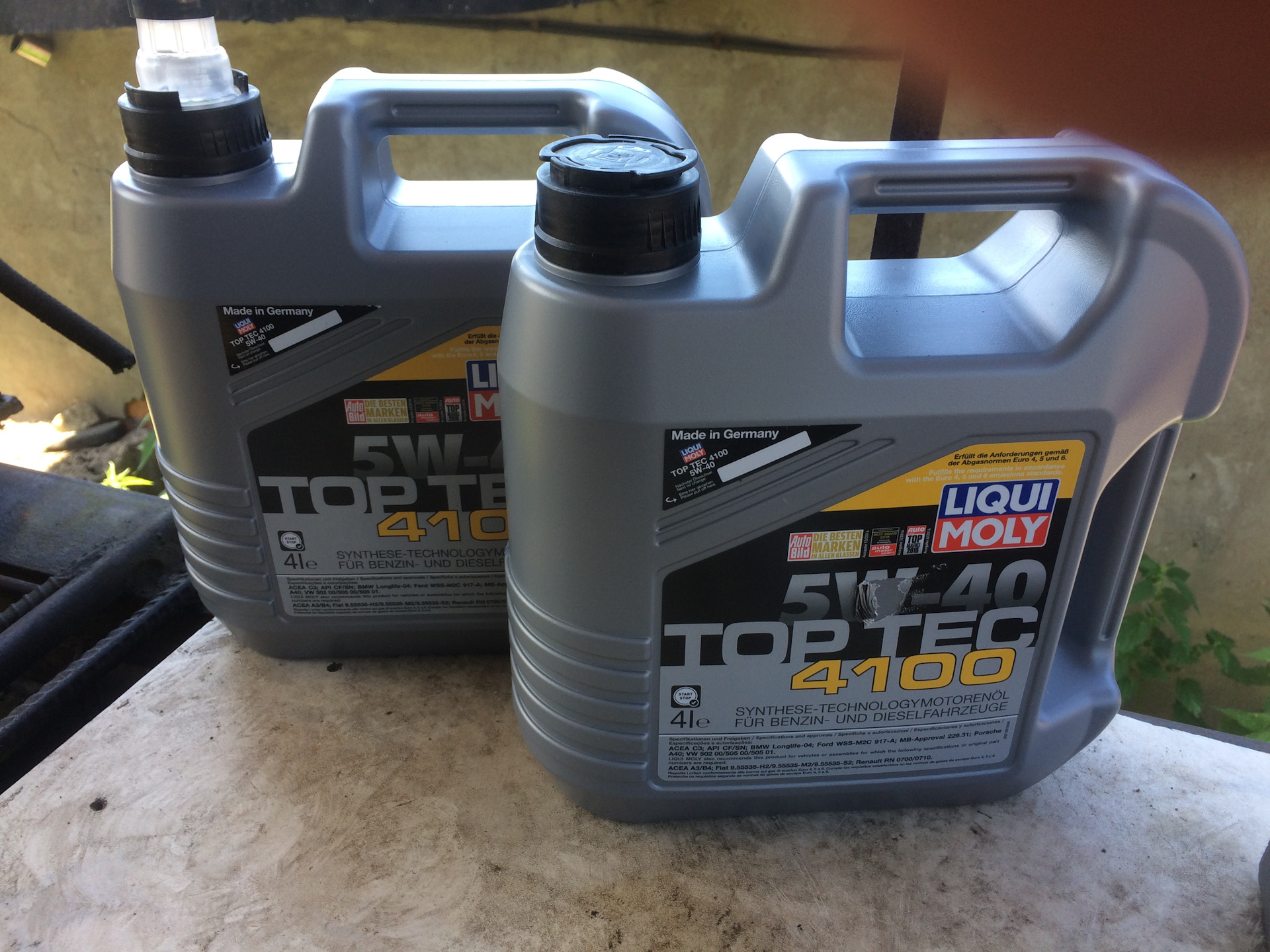 Замена масла в вариаторе и двигателе. — Audi A6 (C6), 2,4 л, 2006 года ...