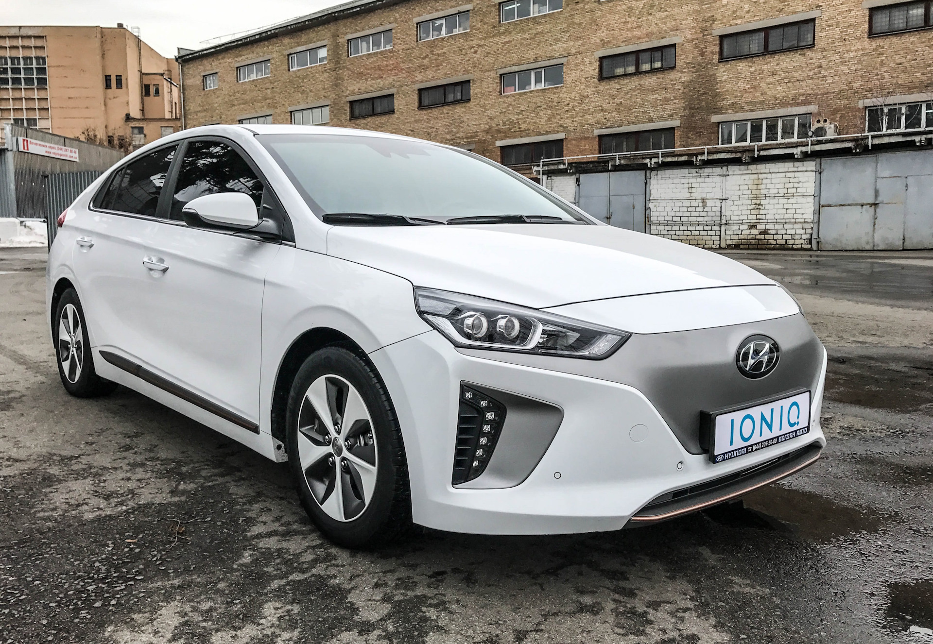 Первое знакомство: электромобиль Hyundai Ioniq — «Электромобили» на DRIVE2