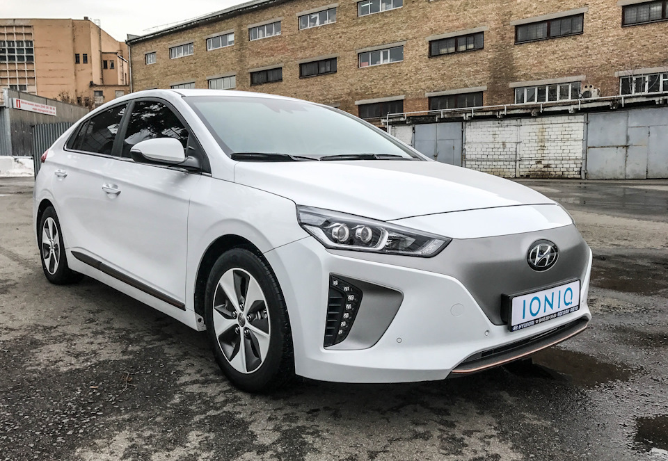 Hyundai electric что это за машина