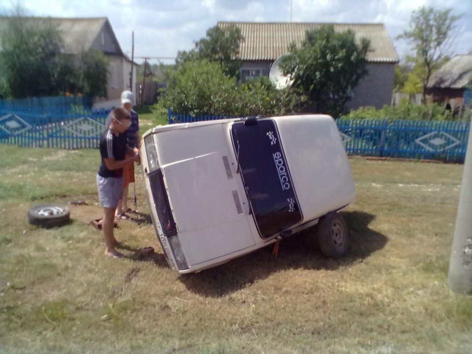 Замена правого рычага ваз 2107. — DRIVE2