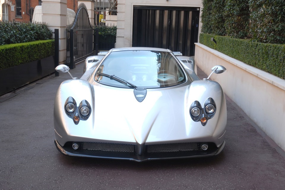 Silver 2008 Pagani Zonda F For Sale Drive2