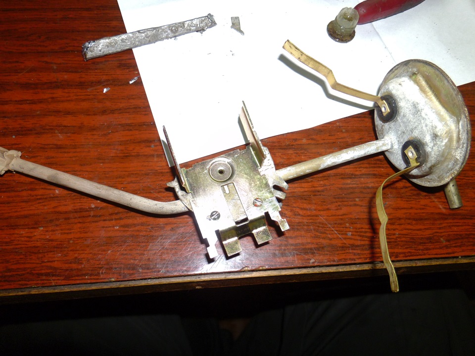 При установки опель торпеды показания топлива не совпадают с нашим ...